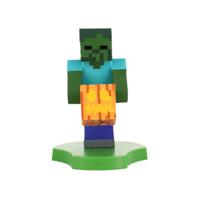 Minecraft Zombie Holdems Cable Guys Mini Device Holder and Phone Stand 11cm Minecraft Zombie Holdems Cable Guys Mini Device Holder and Phone Stand 11cm