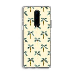 Paradise: OnePlus 8 Transparant Hoesje