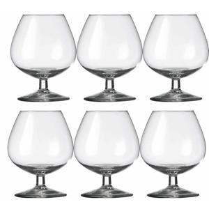 Royal Leerdam Cognacglazen - 6x stuks - Gilde serie - 250 ml - Whisky - Cognac glazen