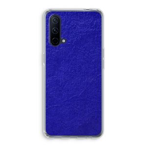Majorelle Blue: OnePlus Nord CE 5G Transparant Hoesje
