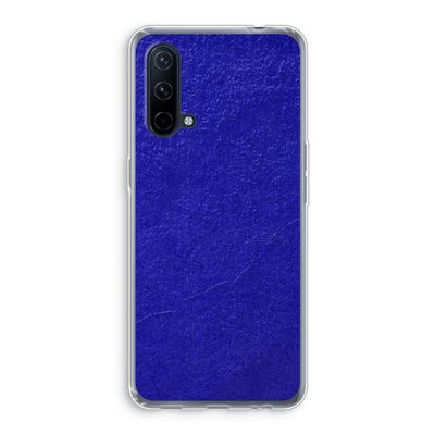 Majorelle Blue: OnePlus Nord CE 5G Transparant Hoesje