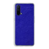 Majorelle Blue: OnePlus Nord CE 5G Transparant Hoesje