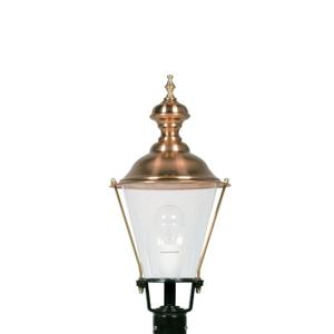 KS Verlichting Nostalgische ronde lantaarn lampBerghuizen K4B antraciet - 5520