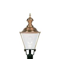 KS Verlichting Nostalgische ronde lantaarn lampBerghuizen K4B antraciet - 5520