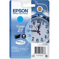 Epson C13T27024012 3.6ml 300pagina's Cyaan inktcartridge Epson C13T27024012 3.6ml 300pagina's Cyaan inktcartridge