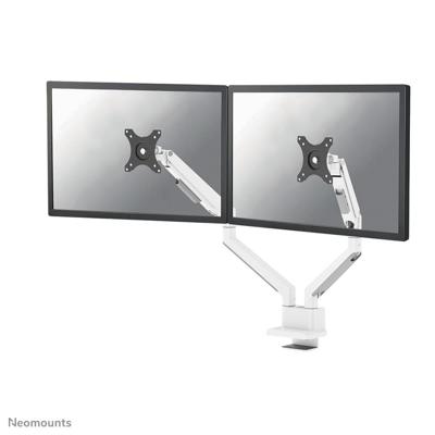 Neomounts ds70-250wh2 desk monitor arm, clamp/grommet, 17" - 35", 100x100 mm, height adjust
