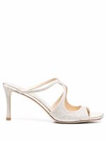 Jimmy Choo sandales Anise 75 mm - Or