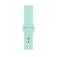 Apple origineel Sport Band Apple Watch 42mm / 44mm / 45mm / 49mm Marine Green - MRH62ZM/A - thumbnail