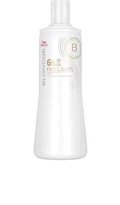 Wella Oxidatie Professionals Blondor Freelights Developer 1000ml Wella Oxidatie Professionals Blondor Freelights Developer 1000ml
