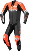 ALPINESTARS Missile V2 Ward 1PC Suit, 1-delig motorpak, Zwart-Rood Fluo-Wit