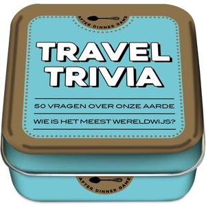 After Dinner Games - Travel Trivia