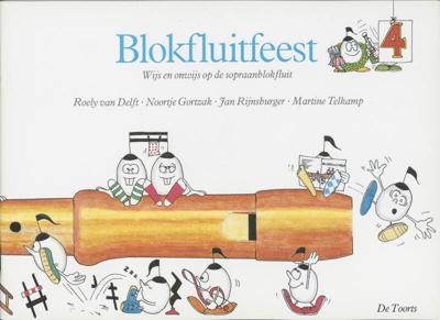 Blokfluitfeest (Paperback)