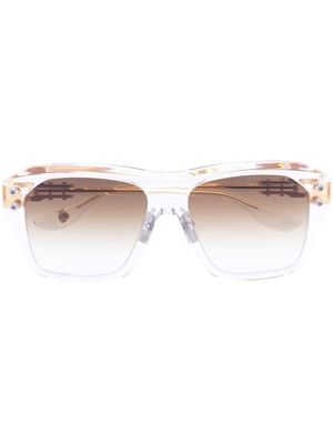 Dita Eyewear lunettes de soleil Grand-Pax à monture carré - Tons neutres