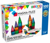 Magna-Tiles Clear Colors set Magnetische Tegels - 100 delig