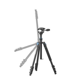 Cullmann RONDO 460M RW20 tripod Universeel 3 poot/poten Zwart