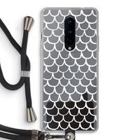 Dakpannetjes: OnePlus 8 Transparant Hoesje met koord