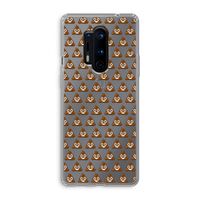 Poop emoji: OnePlus 8 Pro Transparant Hoesje