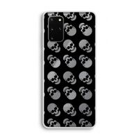 Musketon Skulls: Samsung Galaxy S20 Plus Transparant Hoesje