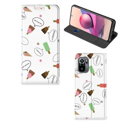 Xiaomi Redmi Note 10 4G | 10S | Poco M5s | Flip Style Cover | IJsjes