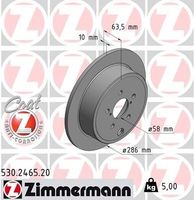 Remschijf Coat Z 530246520
