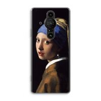 The Pearl Earring: Sony Xperia Pro-I Transparant Hoesje