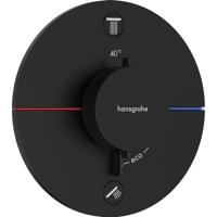 Hansgrohe Showerselect Comfort S thermostaat - inbouw - 2 functies - mat zwart 15554670