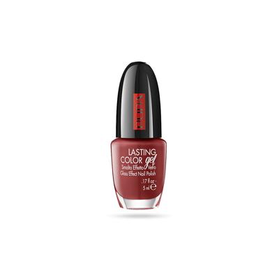 PUPA Nails Lasting Color Gel 101 Oxblood Red 5ml