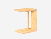 Bijzettafel H7, delicaat afschuinproces