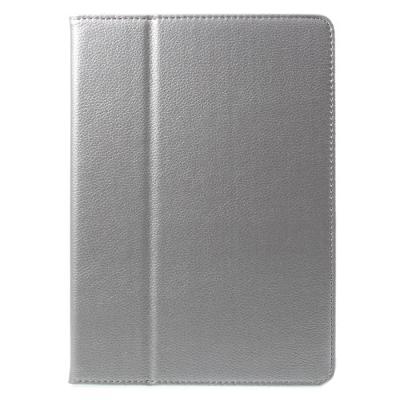 Apple iPad Pro 10.5 Hoesje Zilver met Standaardfunctie