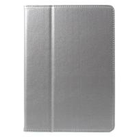 Apple iPad Pro 10.5 Hoesje Zilver met Standaardfunctie
