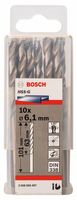 Bosch Accessoires Metaalboren HSS-G, Standard 6,1 x 63 x 101 mm 10st - 2608585497