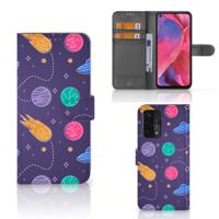 OPPO A54 5G | A74 5G | A93 5G | Wallet Case | met Pasjes | Space