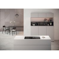 Whirlpool WVH 92 K Zwart Ingebouwd 83 cm Zone van inductiekookplaat 4 zone(s) - thumbnail