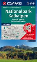 Wandelkaart 70 Nationalpark Kalkalpen | Kompass