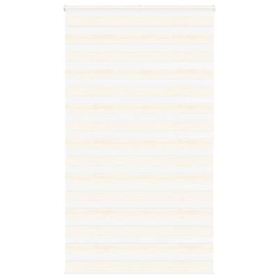 VidaXL Zebra rolgordijn 125x200 cm stofbreedte 120,9 cm marmerbeige