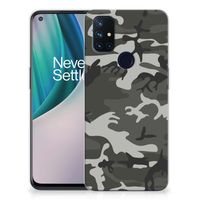 OnePlus Nord N10 5G TPU bumper Army Light