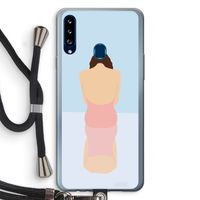Mirror: Samsung Galaxy A20s Transparant Hoesje met koord