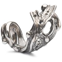 Trollbeads TAGBE-20209 Kraal Omringd door de zee zilver - thumbnail