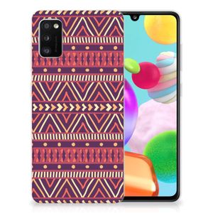 Samsung Galaxy A41 TPU bumper Aztec Paars