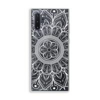 Roses Are Red: Samsung Galaxy Note 10 Plus Transparant Hoesje