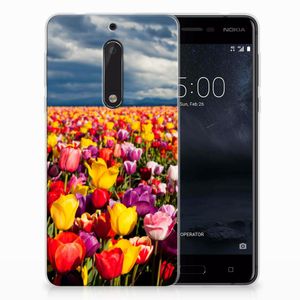 Nokia 5 TPU Case Tulpen