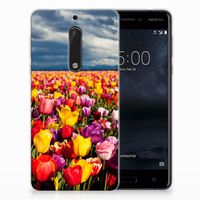 Nokia 5 TPU Case Tulpen