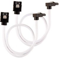 Corsair CC-8900279 SATA-kabel 2 stuks 0,3 m Zwart, Wit - thumbnail