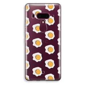 Bacon to my eggs #1: HTC U12+ Transparant Hoesje