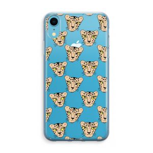 Tijger: iPhone XR Transparant Hoesje