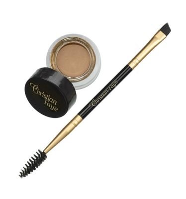 Eyebrow dip pomade taupe