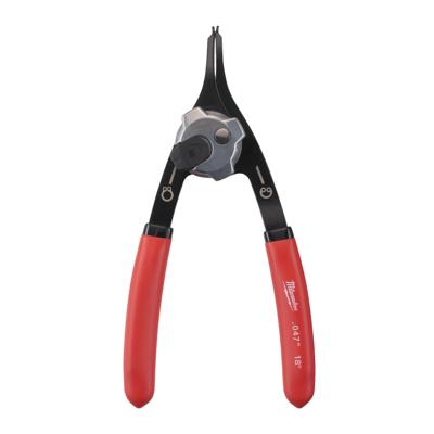 Milwaukee Medium Circlip Plier - Straight Borgveertang middelgrt recht - 1,2 mm punt - 4932492490