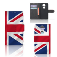Nokia 8 Sirocco | Nokia 9 Bookstyle Case Groot-Brittannië - thumbnail