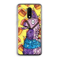 Loot Burger: OnePlus 7 Transparant Hoesje