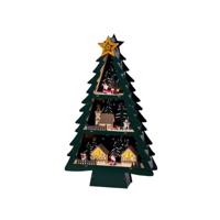 Kerstversiering Lumineo 33 X 9 X 55 cm